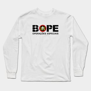 Mod.26 BOPE Batallon Ops Long Sleeve T-Shirt